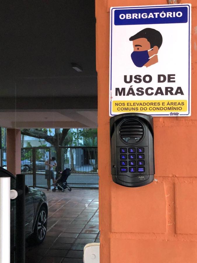 Apartamento Guaruja Enseada Daire Dış mekan fotoğraf